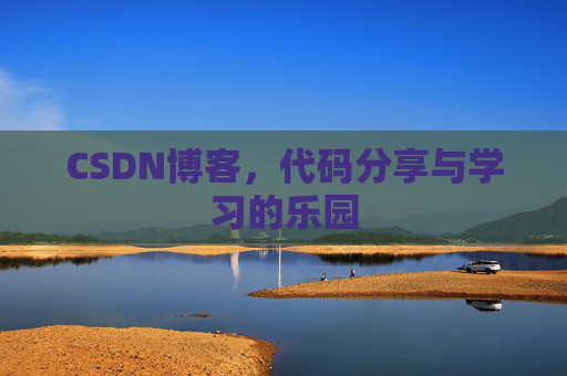 CSDN博客，代码分享与学习的乐园